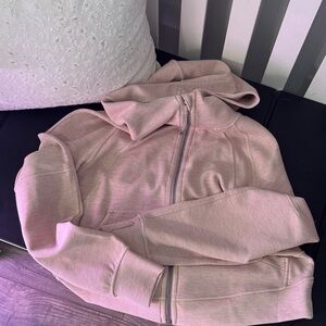 Lululemon waffle scuba full zip hoodie